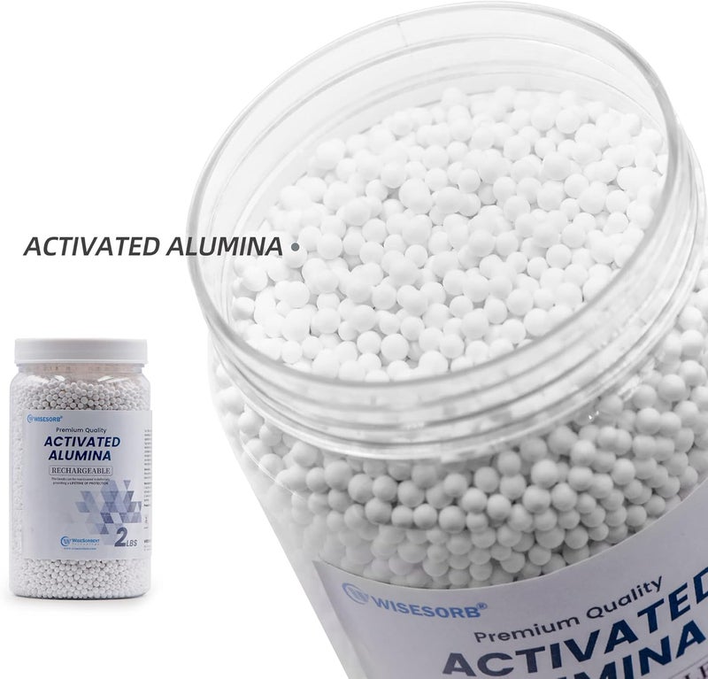 Wisesorb 4 LBS Activated Alumina, Alumina Desiccant Great for Filament Drying, Reusable Dessicant Dehumidifiers Desiccant Moisture Absorber Prevent Wet Filament - Image 4